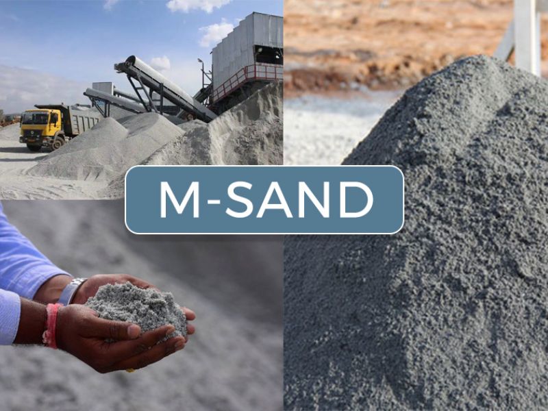 Manufactured sand